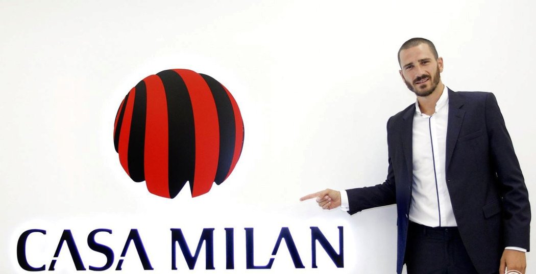 Nová tvář AC Milán - Leonardo Bonucci