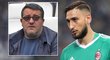 Slavný agent Mino Raiola se zastal brankáře Donnarummy, za spory prý může ředitel AC Milán