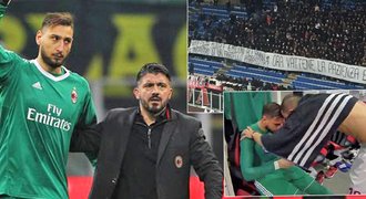 Fanoušci AC Milán opět dohnali brankáře k slzám: Trpělivost vypršela!