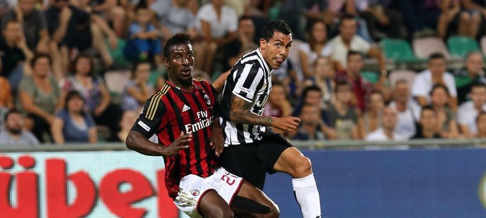 Na turnaji v Reggio Emilia si AC Milán a tedy i jeho francouzský záložník Kevin Constant zahráli i proti Juventusu