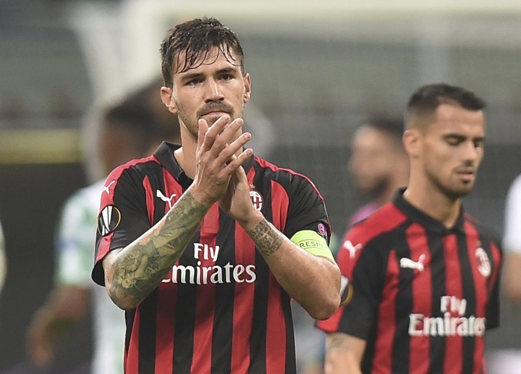 Alessio Romagnoli převzal v AC kapitánskou pásku