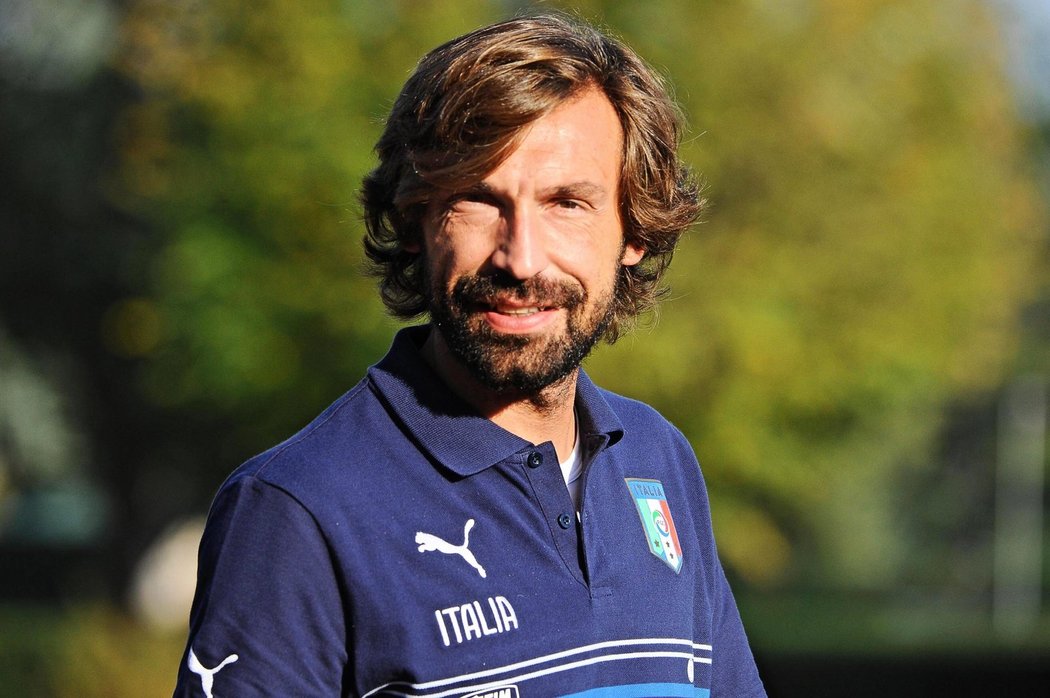 Andrea Pirlo zůstává oporou italské reprezentace