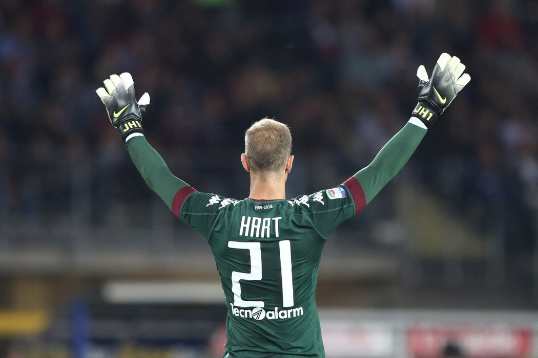 Joe Hart ve formě! Anglická reprezentační jednička chytá velmi dobře na hostování v italském Turíně