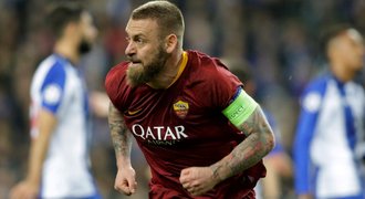 De Rossi skončí v AS Řím: Hráči jako jsem já bych smlouvu prodloužil