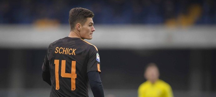 Patrik Schick poprvé od května nastoupil v lize v základu