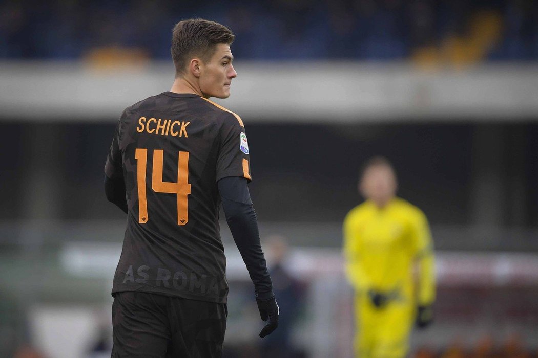 Patrik Schick poprvé od května nastoupil v lize v základu