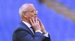 Kouč AS Řím je momentálně zkušený Claudio Ranieri, po sezoně ale zřejmě skončí