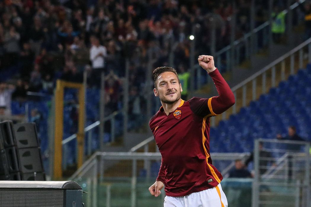 Francesco Totti z AS Řím