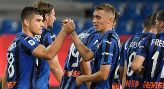 Atalanta i Inter vyhrály, v posledním kole je čeká přímý souboj o druhé místo