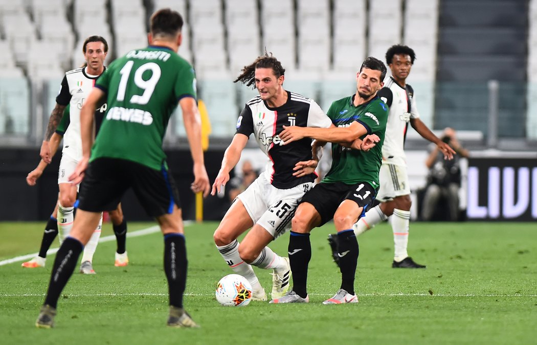 Atalanta remizovala v Turíně 2:2