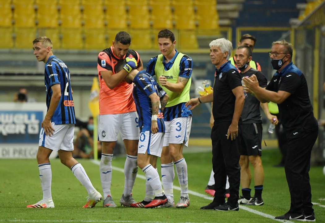 Atalanta otočila zápas na hřišti Parmy, dál tak bojuje o druhé místo v Serii A