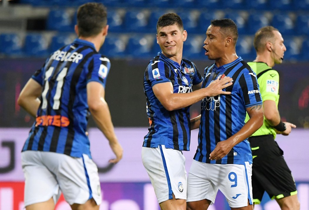 Atalanta otočila zápas na hřišti Parmy, dál tak bojuje o druhé místo v Serii A