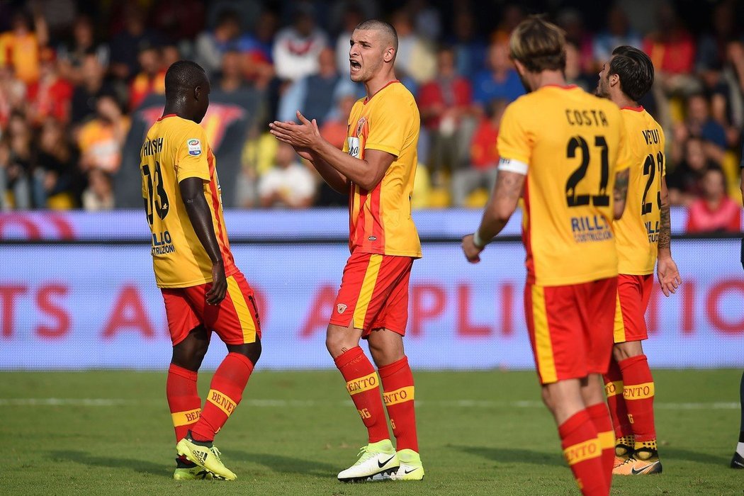 Benevento je italským otloukánkem, padl ve 12 zápasech v řadě