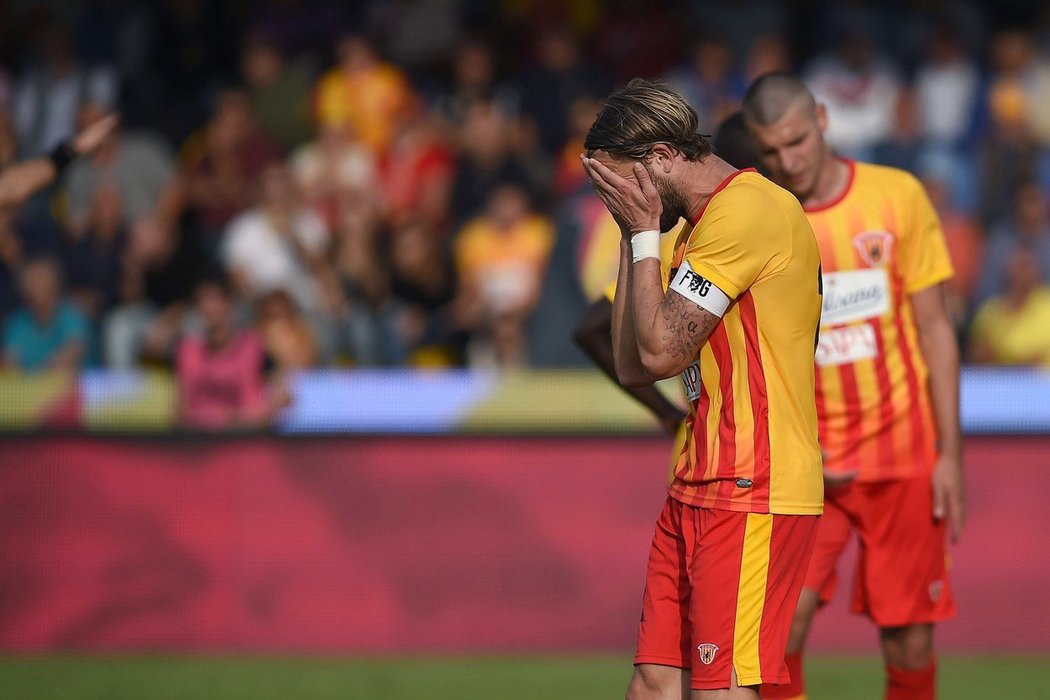 Benevento je italským otloukánkem, padl ve 12 zápasech v řadě