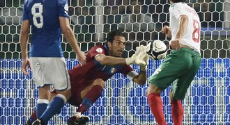 Kouč Itálie Prandelli: Proti Bulharům nás zachránil skvělý Buffon