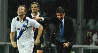 Cassano: Nejhorší člověk ve fotbale? Stramaccioni! Nebudu ho mít rád