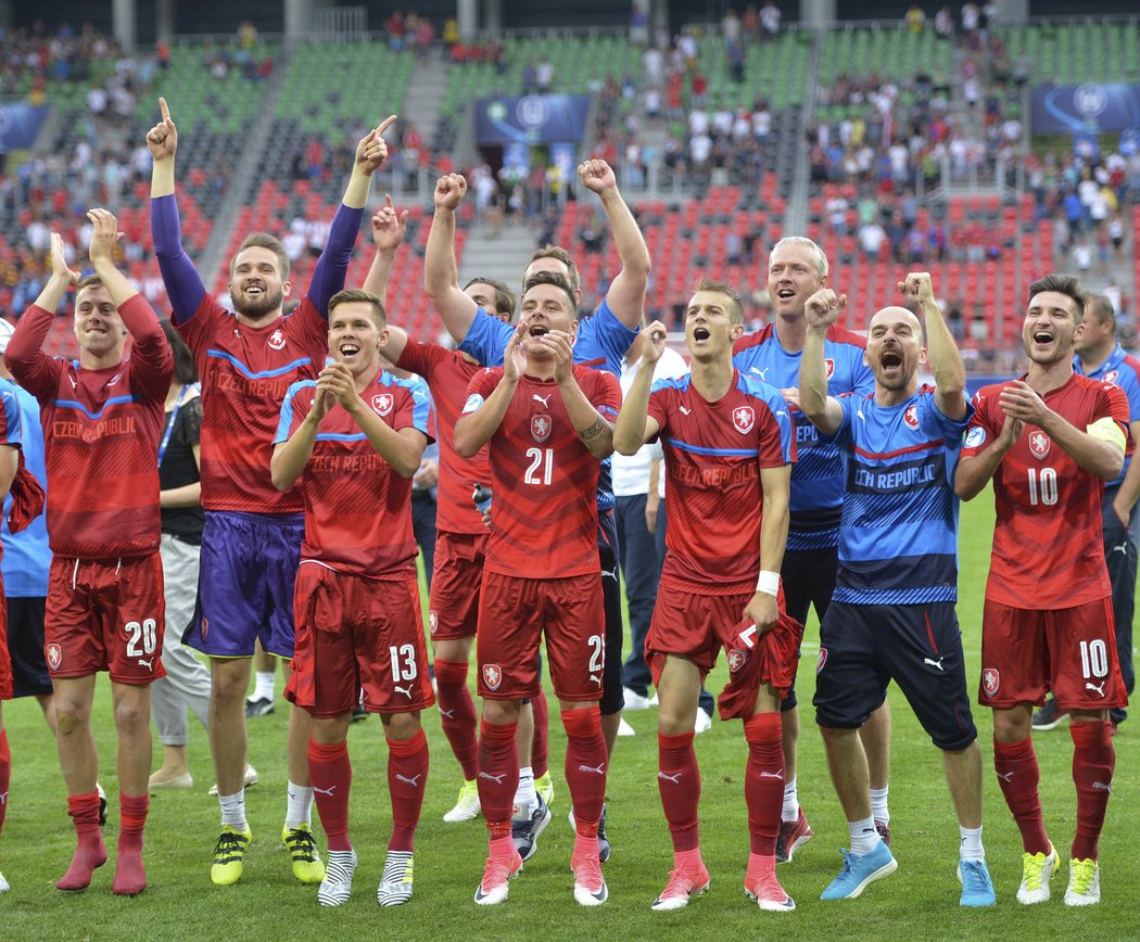 Český tým slaví cenné vítězství nad favoritem