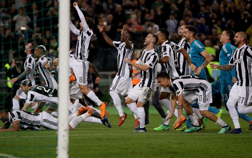 Fotbalisté Juventusu ovládli italský pohár