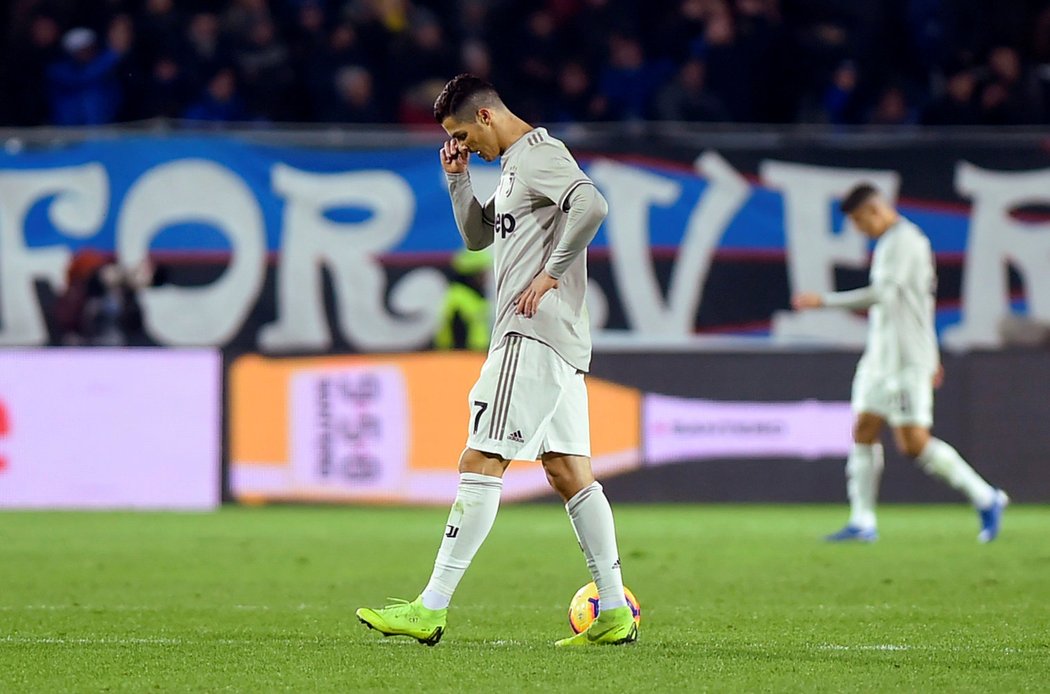 Juventus překvapivě vypadl s Atlantou, když prohrál 0:3