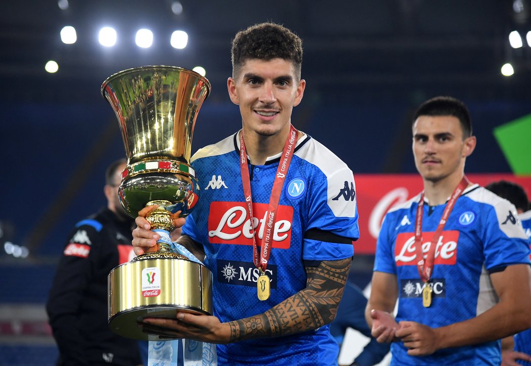 Neapol po výhře nad Juventusem získala italský pohár