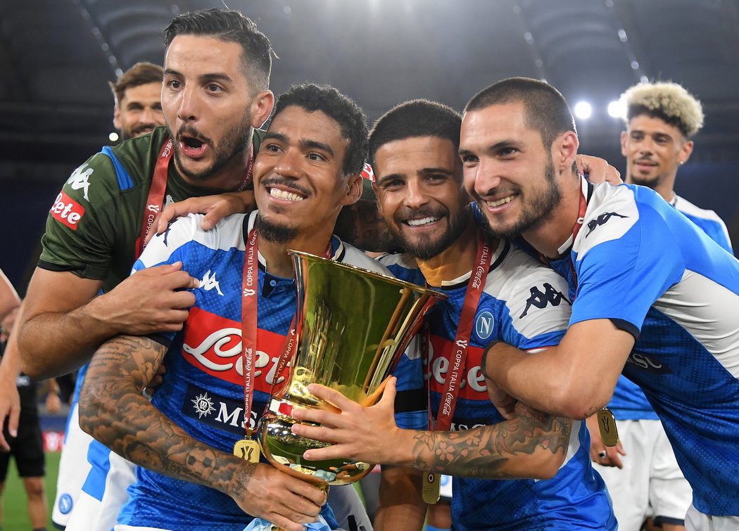 Neapol vyhrála italský pohár