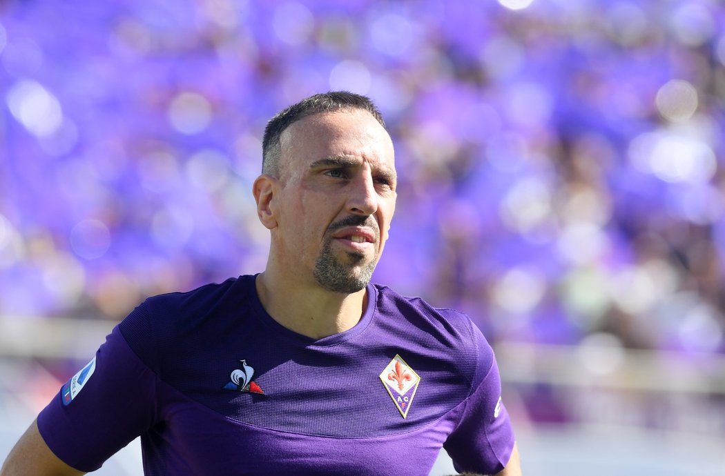 Fiorentinu opustil Ribéry po dvou letech