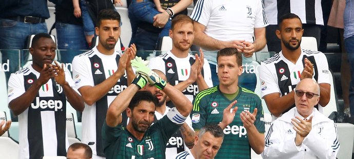 Buffon se rozloučil s Juventusem výhrou, v Turíně tekly slzy