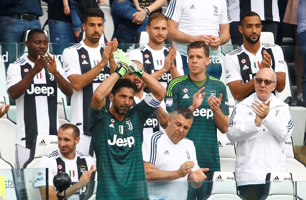 Buffon se rozloučil s Juventusem výhrou, v Turíně tekly slzy