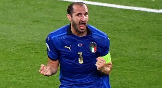 Chiellini: poslední mentalistův zápas? Hra s hlavou, co Italům pomáhá