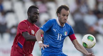 Italové šokovali remízou s Haiti: Je to ostuda, soptil kouč Prandelli