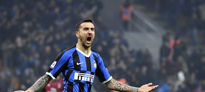 Radost Matiase Vecina z Interu Milán