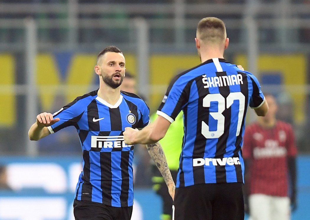 Inter v milánském derby předvedl skvělý obrat