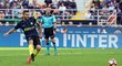 Icardi během neúspěšné penalty proti Cagliari