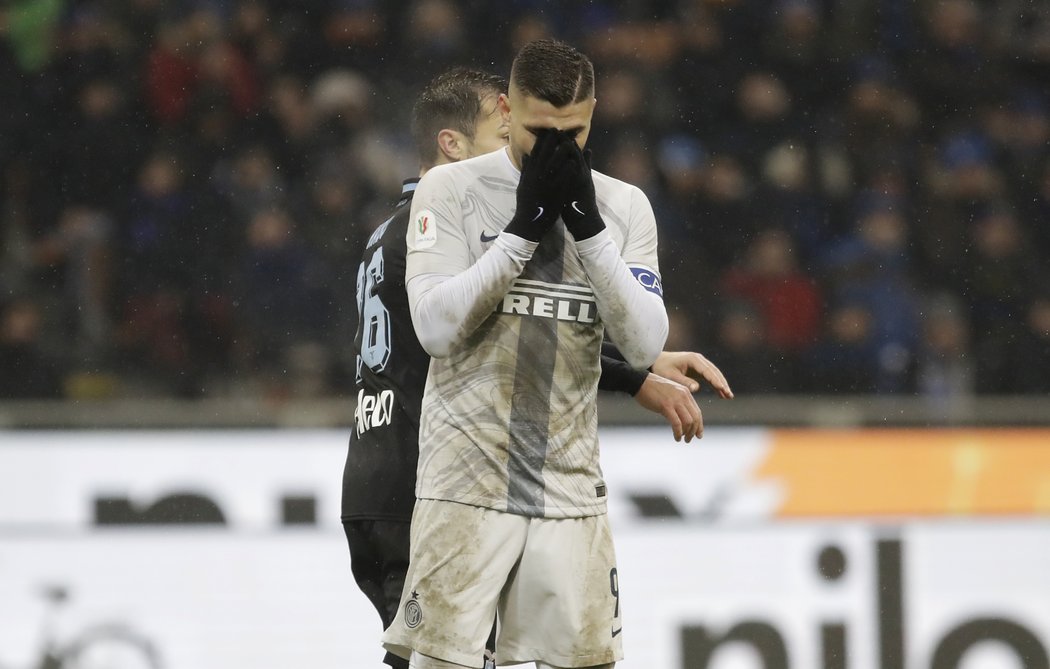 Mauro Icardi těžce nese, že už není kapitánem Interu Milán