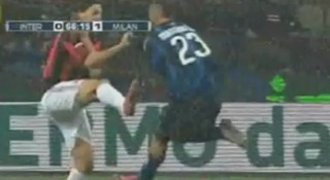 Kung-fu Zlatan: Materazziho poslal do nemocnice