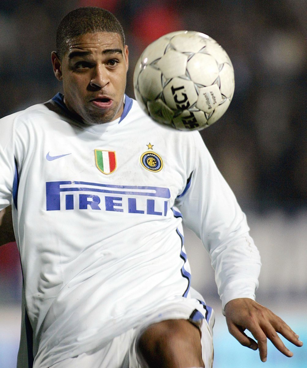 Adriano hrál v minulosti za Inter Milán