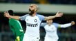 Vedoucí gól Interu na půdě Verony vstřelil Borja Valero