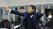 Trenér Interu Milán Antonio Conte