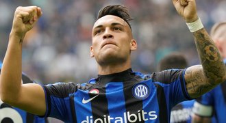 Barella řídil triumf Interu nad Salernitanou, Martínez ukončil půst