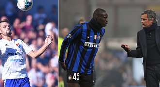Jirásek v Interu poznal Mourinha i Balotelliho: Byl takové velké dítě