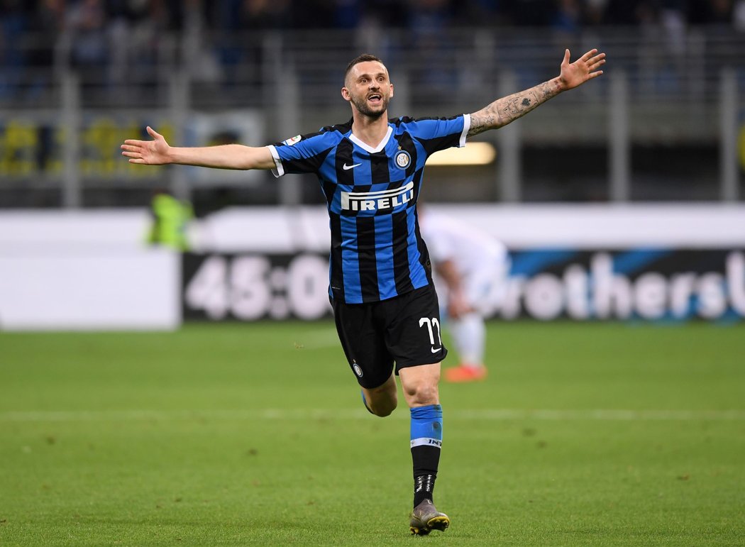 Fotbalisté Interu Milán vybojovali účast v Lize mistrů