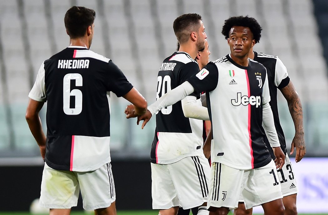 Juventus ve středu čeká finále poháru proti Neapoli