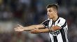 Paulo Dybala během finále italského poháru