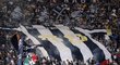 Fanoušci Juventusu při finále italského poháru