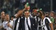 Massimiliano Allegri nebyl první volbou na trenéra Juventusu, teď ale Bianconeri táhne za vítězstvím v Lize mistrů