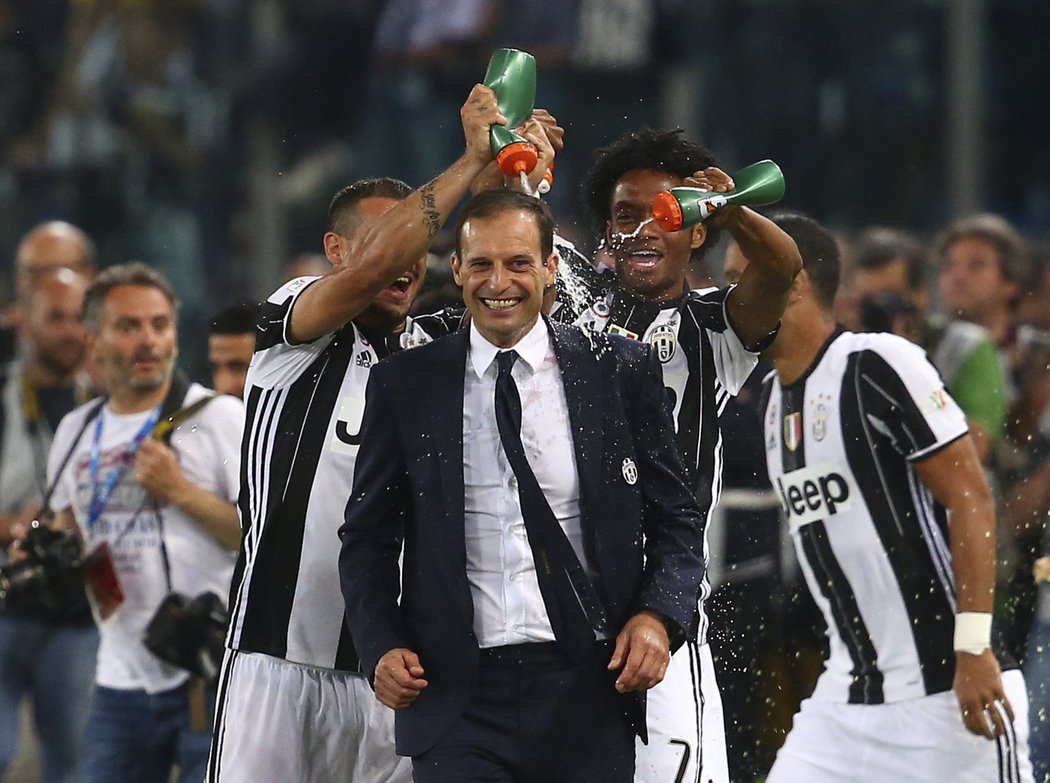 Massimiliano Allegri nebyl první volbou na trenéra Juventusu, teď ale Bianconeri táhne za vítězstvím v Lize mistrů