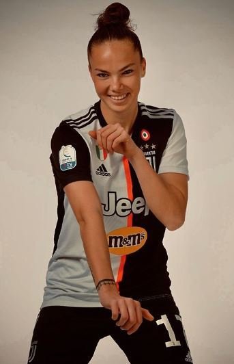 Andrea Stašková se v první sezoně v Juventusu Turín dočkala ligového titulu