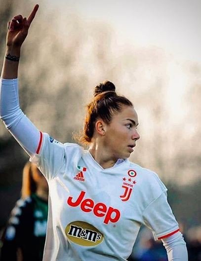 Andrea Stašková se v první sezoně v Juventusu Turín dočkala ligového titulu