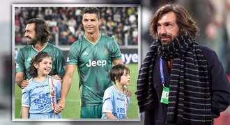 Proč Pirlo? Rozhodly peníze i podpora Ronalda, Juventus chystá přestavbu