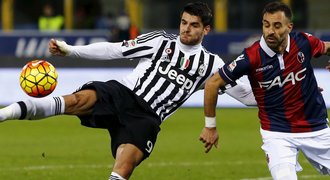 Juventus po dlouhé době ztratil, AS Řím deklasoval Palermo